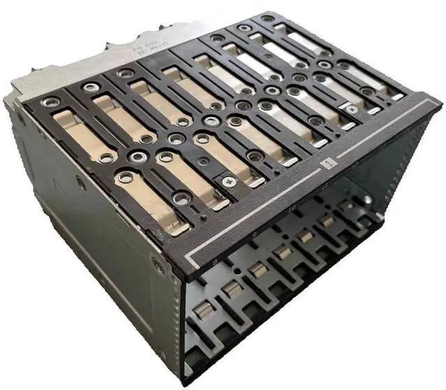 Main image of Backplane cage for 16-bay 2.5' hard drive R720 R720XD N2R9K 0N2R9K