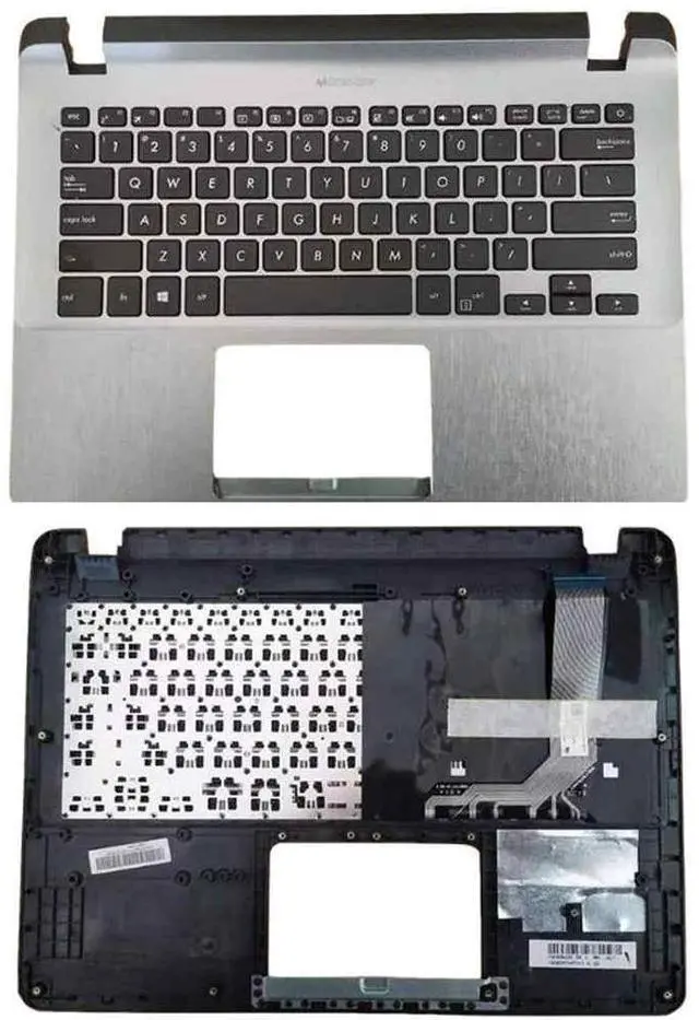 Main image of For 14 Y4000 Y4000UB X407UB A407U series laptop keyboard (with)