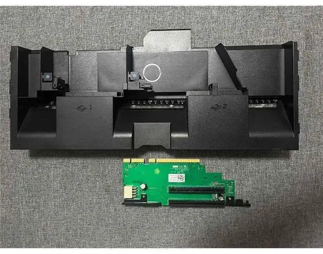 Main image of Applicable to server R730 R730xd chassis memory CPU cooling baffle cover Y43D5 adapter card 3 0DT9H6