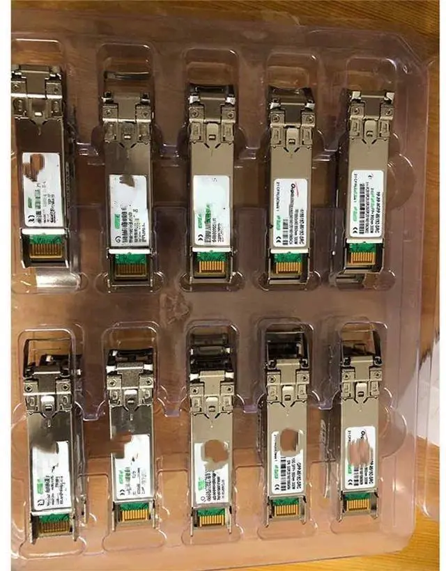 Main image of 10pcs/batch GPP-85192-SRC Gigabit fiber transceiver module 10G SFP+850NM 300M