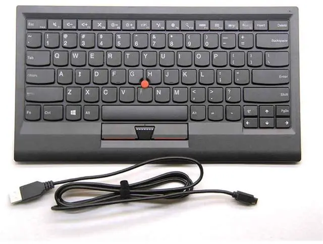 Main image of 0B47190 Applicable to KU-1255 USB small red dot wired keyboard business office keyboard computer office accessories