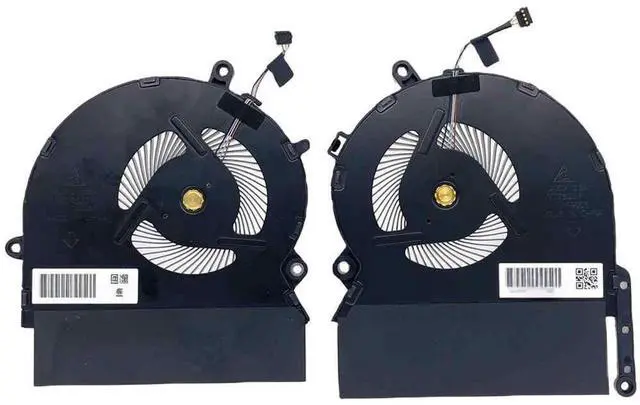 Main image of Replacement CPU+GPU cooling fan for X360 15-EB Q226, part number: M00226-001 M00227-001