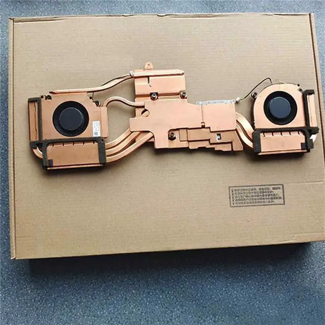 Main image of Laptop CPU GPU Radiator Fan for 6-31-V17RN-101 P/N:MQQ8 E20 40
