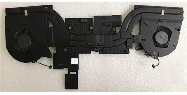 Main image of Cooling Fan for Y540P Y7000P 2019 GTX1660Ti Dual Fan Radiator Assembly