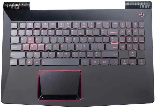 Main image of US laptop keyboard with backlight for Y520-15IKBN Y520-15IKBA R720-15IKB C case red