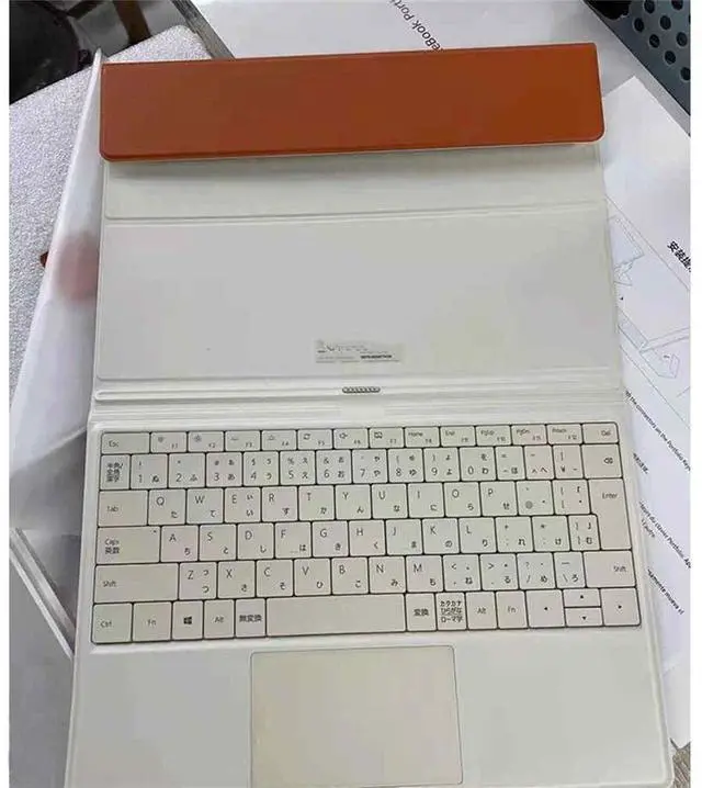 Main image of Leather Case with Keyboard for 2 in 1 Tablet PC Protective Case 7 Pin AF20 Japanese Version with Pen Holder