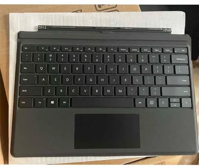 Main image of For 1725 keyboard cover (black) For 3, 4, 5, 6, 7 backlit keyboards