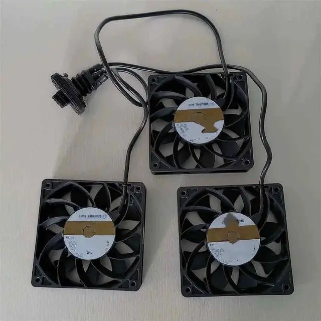 Main image of 1 Set for DBTB1225B8FP089 48V 0.48A 12CM 12025 Waterproof IP68 Cooling Fan Kit