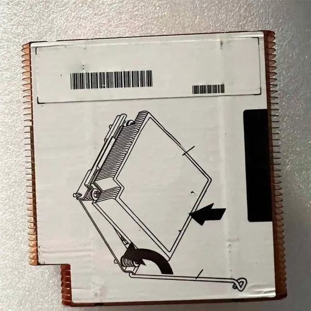 Main image of Suitable for X3650 M3 server CPU radiator copper CPU heat sink X3550 X3650 M3 69Y1207 69Y0659