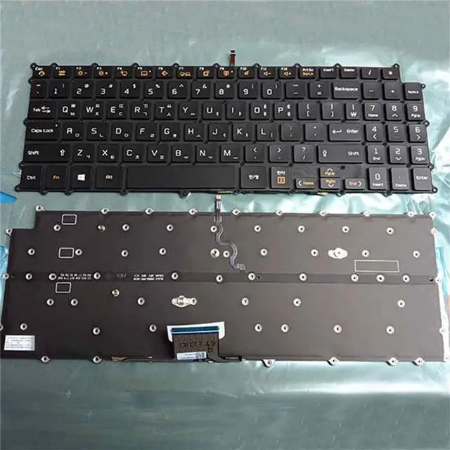 Main image of Suitable for 15Z990 15Z995 15Z980 15Z90N laptop keyboard black