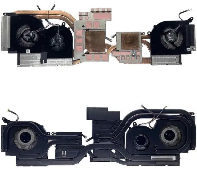 Main image of Applicable to GS66lth cooling fan (with radiator) E322500600A87Y1K10001048