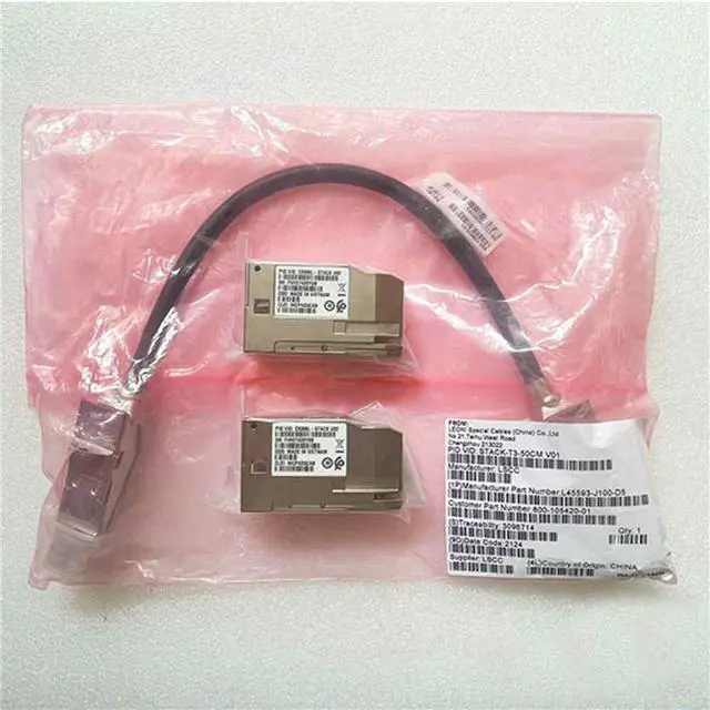 Main image of For C9300L-STACK-KIT Stacking Module Kit (with ACK-T3-50CM Stacking Cable) C9300L Series