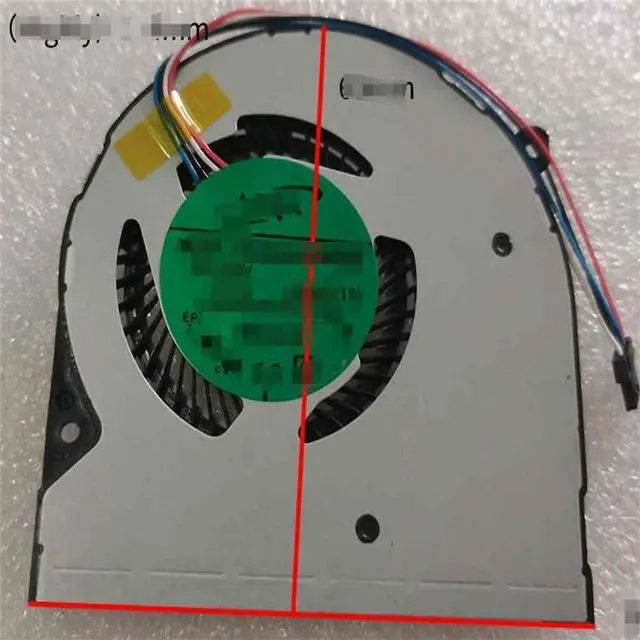 Main image of FOR Cooling Fan For NS13A2 NS14A2 NS14A5 NS14A8 M5 Pro-I58EM i516EM smartbook D1 A135KB101 103