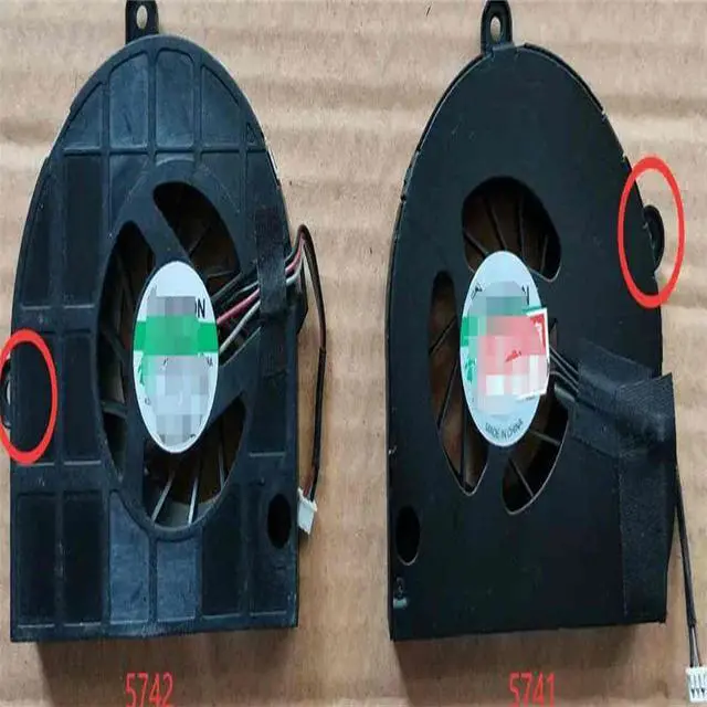 Main image of FOR CPU Fan For 5741 AB7905MX-EB3 Gateway NV50 NV55C NV53 NV59C 95 KSB06105HA-9K1N MF60090V1-C270-G99 AB7905MX-EB3