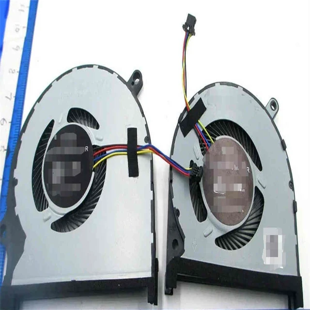 Main image of FOR FAN FOR 7000 15-7590 7591 P83F 0MPHWF 0861FC CPU GPU FAN DFS5K22115371D FM69 DFS5K12114262D FM6A