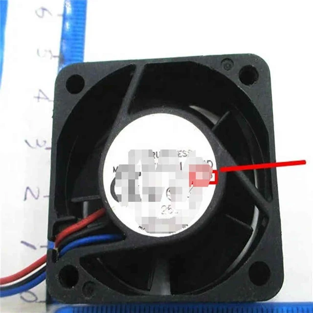 Main image of FOR FAN FOR EFB0412VHD-F00 R00 EFB0412MD EFB0412HHD 4020 40x40x20mm 40mm fan 12V 3-wire 3pin cooling fan