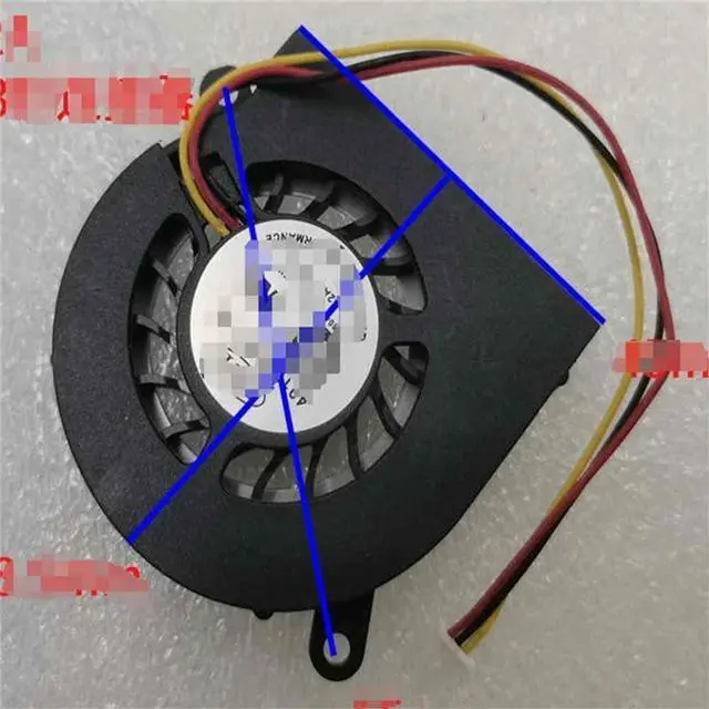 Main image of FOR CPU Cooling fan for 4010H05F 768 DFB501005M 5V 0.42A 4CM 3PIN Video Card VGA Cooler notebook fan