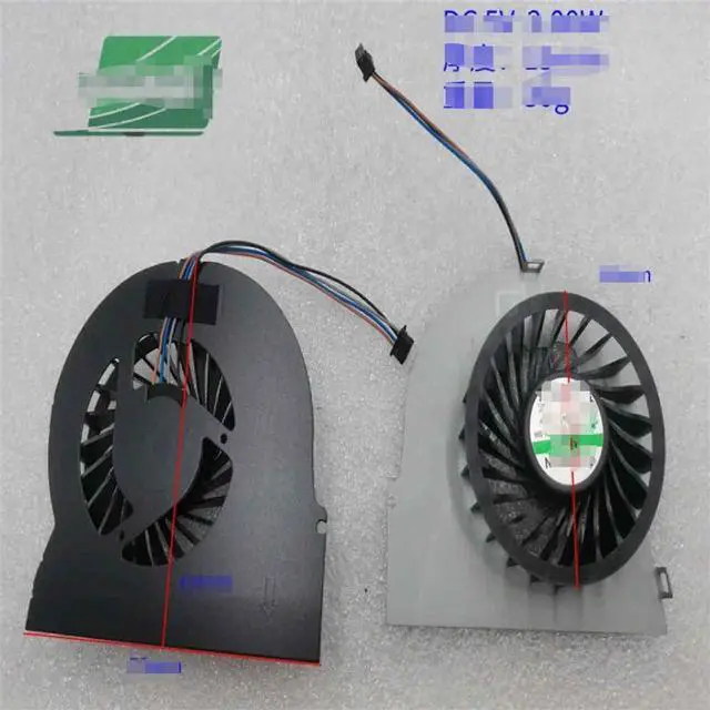 Main image of FOR fan for BOOK 8570W 8560w 690630-001 690629-001 690628-001 MF60150V1-C000-S9A 8560P 6570B mf60150v1-c001-s9a