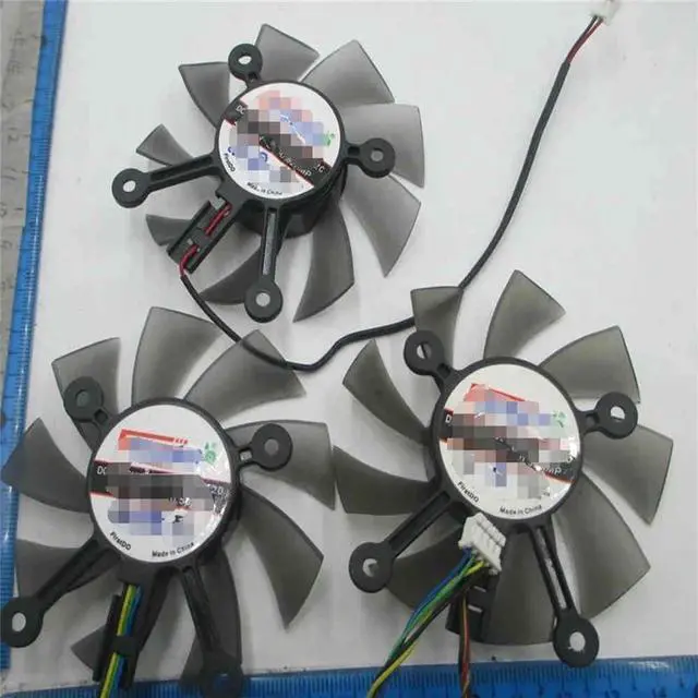Main image of FOR VGA Fans For 8600GT 9600GSO GTS450 GTS260 FD8015H12D YD128015LS EFB0812HB-BE27 EFB0812HBALA FD8015H12C 12V Card Fan