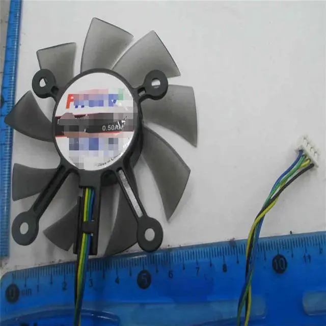 Main image of FOR R128015DH FD8015U12D fan for 9600 9800 GT250 GT240 GT640 GT450 GTX550TI 750 460 560 6670 6850 7770 7850 DC12V