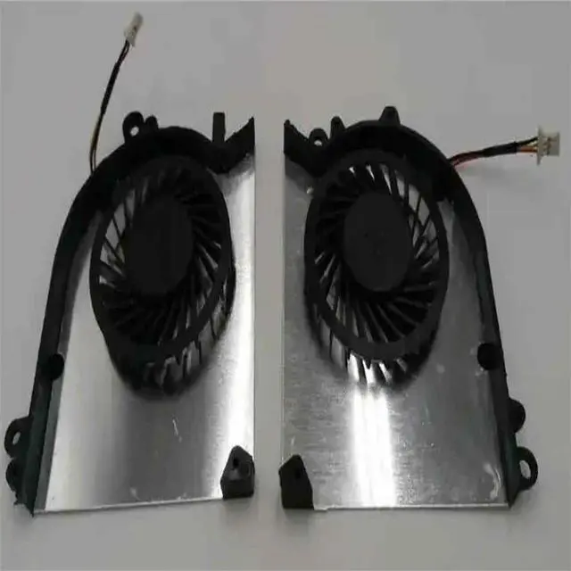Main image of FOR Laptop CPU AND GPU Cooling Fan For GS60 PAAD06015SL 0.55A 5VDC N293 PAAD06015SL 0.55A 5VDC N294