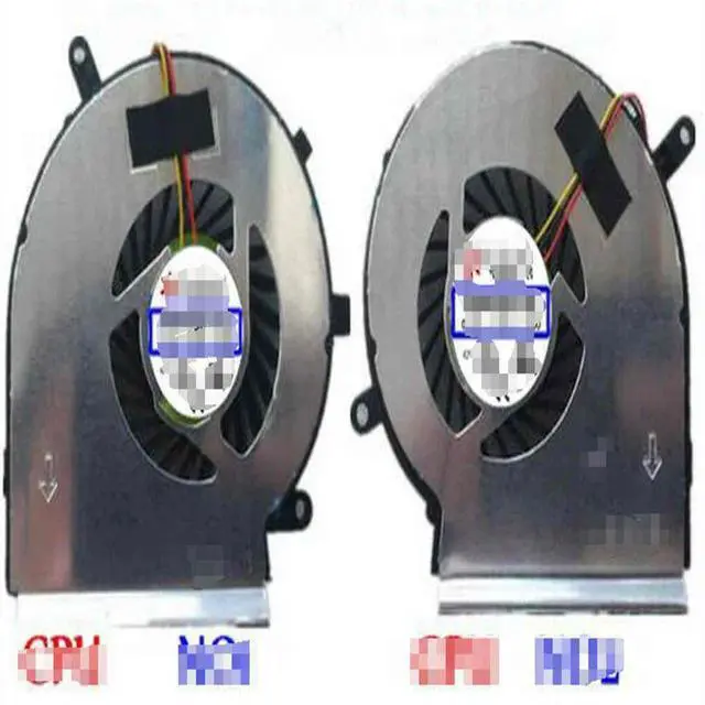 Main image of FOR PAAD06015SL Fan For GE62 GE72 PE60 PE70 GL62 N303 N302 GE60 A166 MS-16GF MS-16GD GE70 1756 GE62VR GE72VR GP62MVR GL62M N366