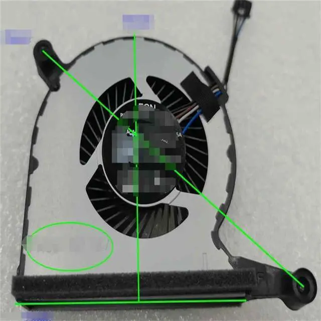 Main image of FOR NS55B00-17E11 6033B0058501 FK6B DFS400705PU0T 6033B0058401 Cooling Fan Cooler Radiator for HSN-IXO1 Dock 120W G2