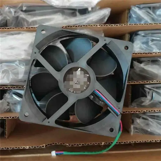 Main image of FOR projector fan for U260W NFB10512HF-7F03 NFB10512HF 7F03 12V 0.39A 49.87Y01G001 3wires 100x100x32mm 10cm coolingfan