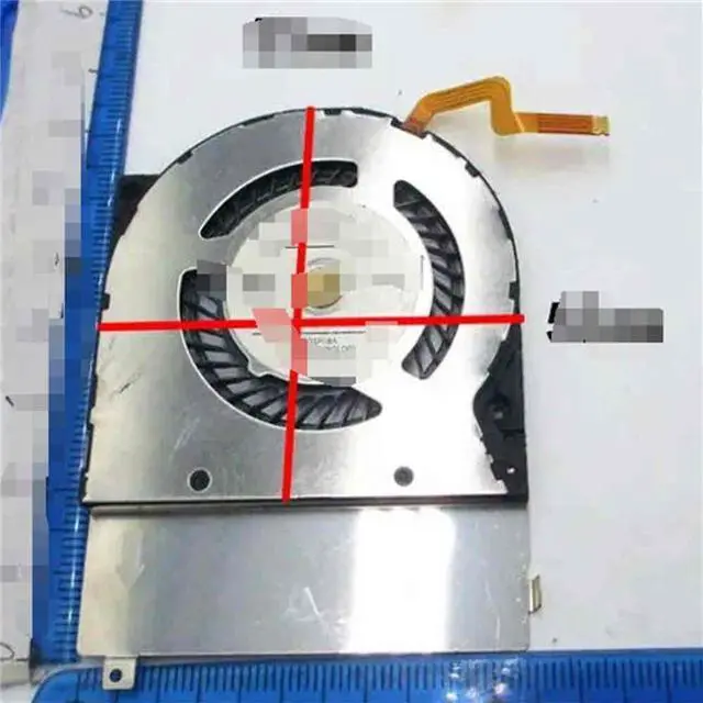 Main image of FOR HY40H-05A 40x40x5MM 0.14A GH31-00753A C-957C 5V 55x70x4mm DC 5V 4-wire Ultra-thin notebook blower turbo fan