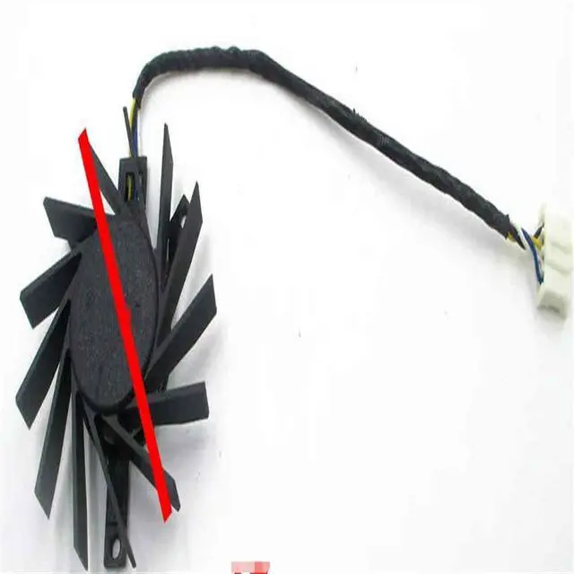 Main image of FOR FAN FOR AD0512UB-TBB 45mm 4Pin 35X35X27mm VGA Video Card Fan For HD5670 Cooling Fan