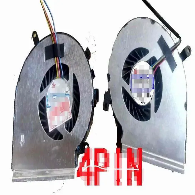 Main image of FOR CPU GPU COOLING FAN FOR GE62 GE72 PE60 PE70 GL62 GE62VR GP62MVR GL62M FAN COOLER PAAD06015SL N366 N371 N303 N302