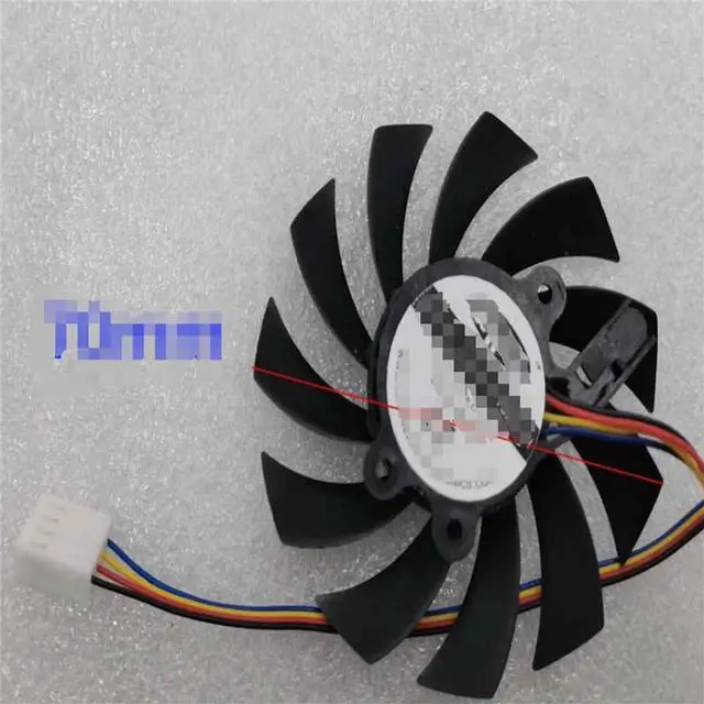 Main image of FOR Cooling Fan For AGE07010F12H 12V chip graphics card CPU cooling fan Quiet Diameter 11x29x32mm 55 65 70 mm