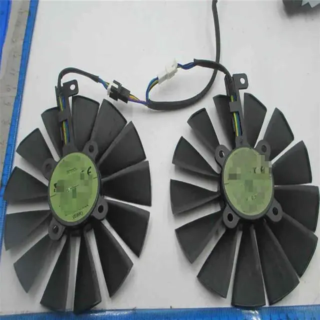 Main image of FOR FDC10M12S9-C T129215BM T129215SM PLD10010S12H 95mm For RX 470 580 570 GTX 1050Ti 1070Ti 1080Ti Gaming Video Card Fan
