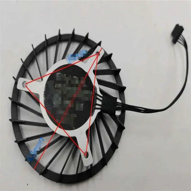 Main image of FOR FAN FOR X299 Dark PLB07010S05M 5V 0.5A Mainboard cooling fan