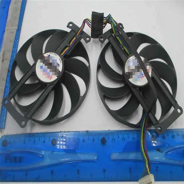 Main image of FOR CF9010U12S 12V 0.45A 88mm 4-Pin Header VGA Fan For RTX3060 3060ti MINI Graphics Card Cooling Fan