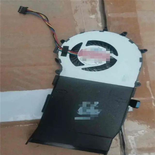 Main image of FOR 12V CPU Cooler Fan For 3040 7040 BUC1612VD-00 VR79W-A00 12VDC 1.10A C06 0VR79W Radiator BAZB0715R2U