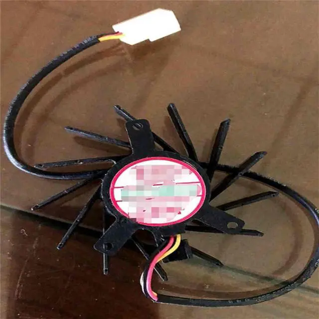 Main image of FOR DFS601512M 12V 1.6W FAN for 3pin Video card cooling fan 35x35x26mm 53mm DFS801812M 12V 0.35A 8018mm