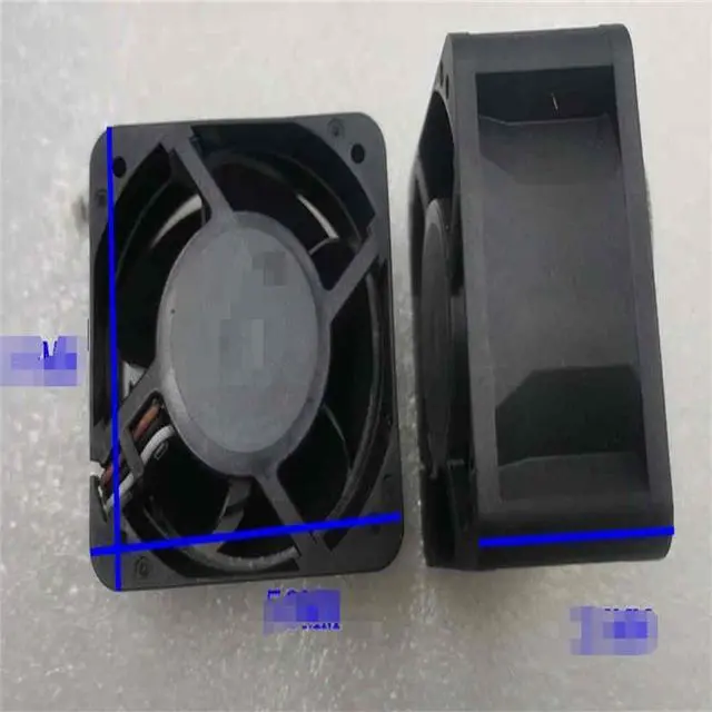 Main image of FOR 2PCS FAN FOR AUB0512L 5cm 5025 Size 5CM 50mm * 50mm *25mm 12V 0.12A Projector Built-in Cooling Fan