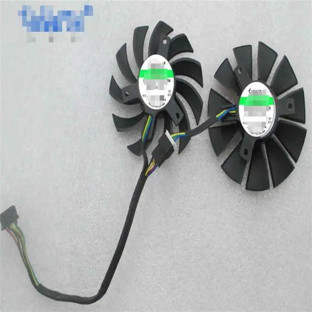 Main image of FOR FD7010H12D DC12V 0.35A For GTX660 GTX670 GTX680 GTX690 Graphics Card Cooling Fan