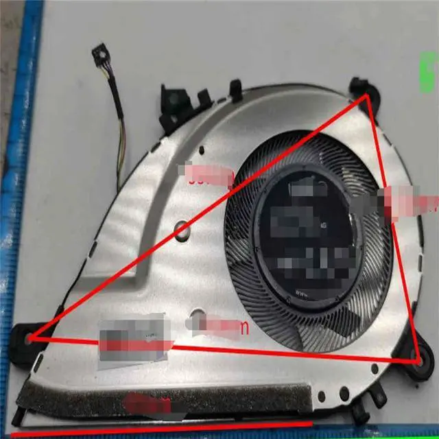 Main image of FOR FAN FOR ZenBook Flip S Flip 13 13S series UX371EA UX371 BAPA0804R5HY002 5V 0.5A 13NB0QT0T04011