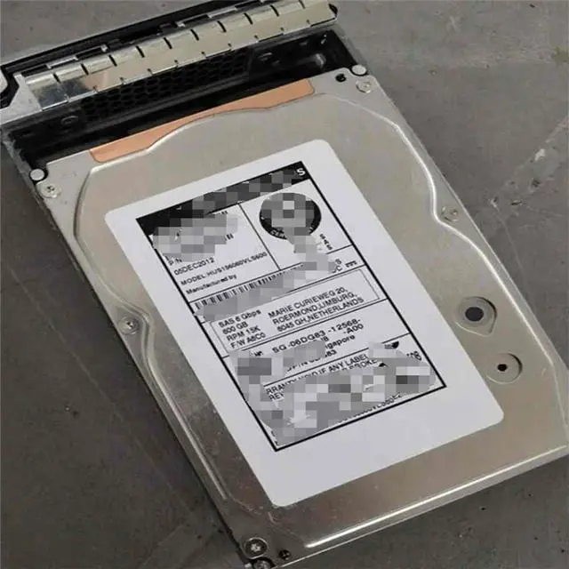 Main image of FOR 6DG83 HGST 600GB HDD Hard Drive 15K SAS 3.5 6Gbps Hard Drive