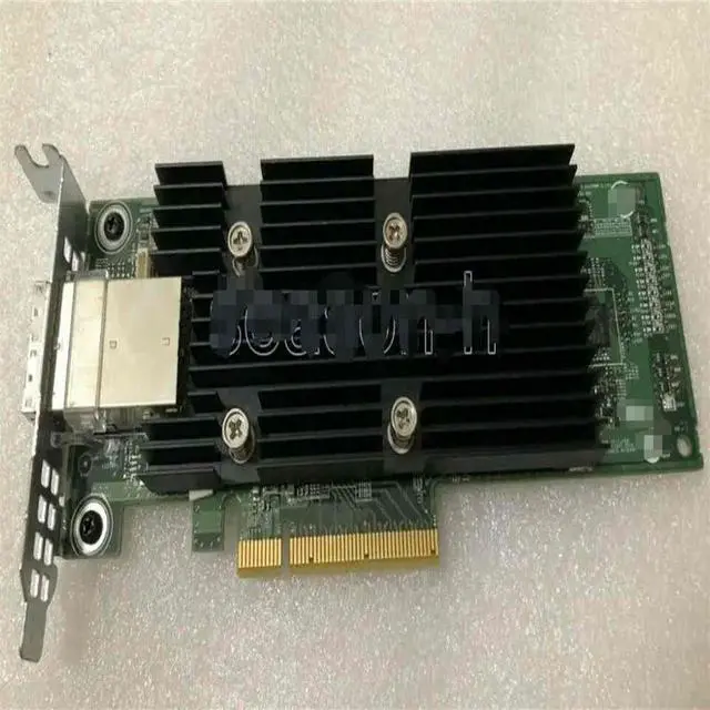 Main image of FOR T93GD 0T93GD SAS 12G HBA CARD f/MD3400 8 EXT CHANNELS SAS SATA3 9300-8e 2PHG9