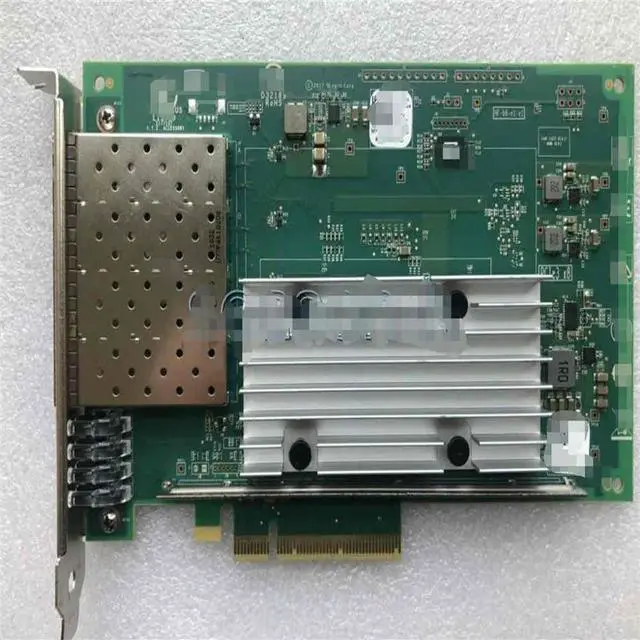 Main image of FOR QL41164HFCU-DE 00HY9T QUAD PORT 10GB SFP+ PCI-E CONVERGED NETWORK ADAPTER