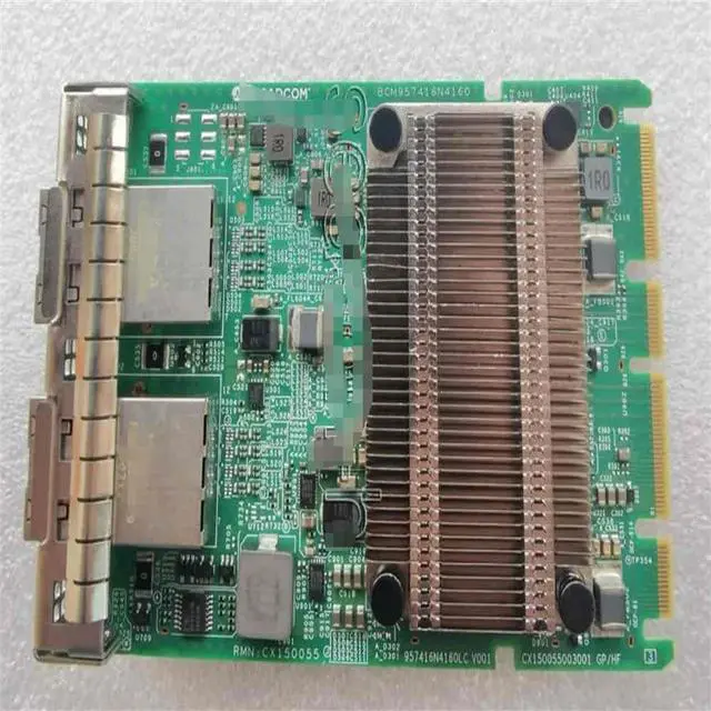 Main image of FOR network card for BCM957416N4160DC Dual-Port 10GBASE-T Ethernet PCI Express 3.0 Net Card