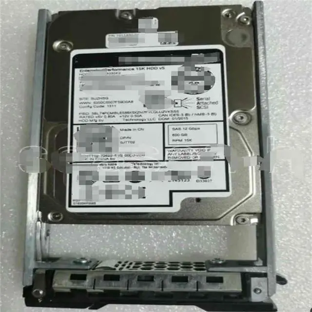 Main image of FOR JTT02 0JTT02 ST600MP0005 EQ 600G 15K SAS 2.5 hard drive HDD