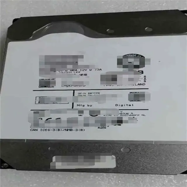 Main image of FOR 07FPR 007FPR R740 10T 3.5 SAS HUH721010AL5200 hard drive hdd