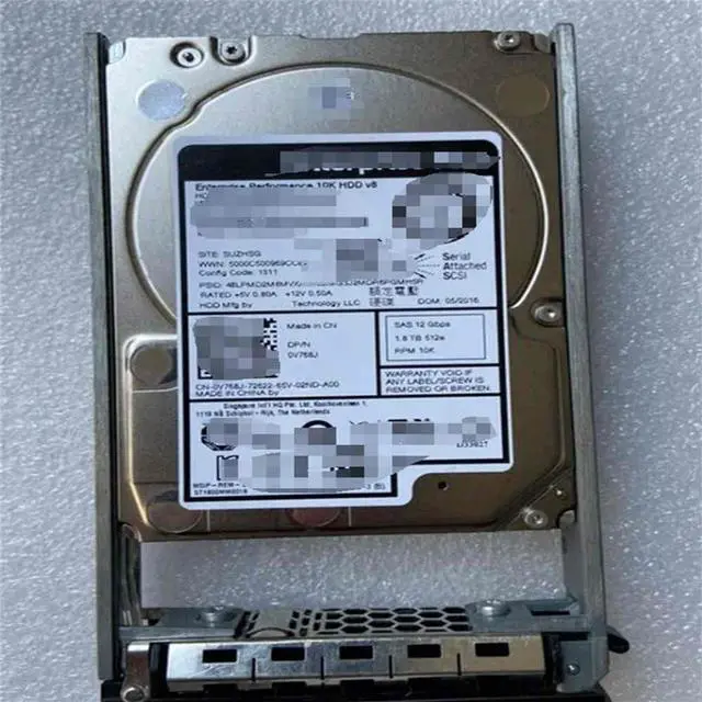Main image of FOR 0V768J V768JSC5020 SC4020 1.8T 10K SAS 2.5 ST1800MM0018 hard driver hdd