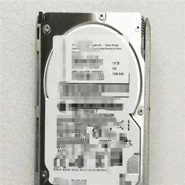 Main image of FOR 1.8T 10K 2.5' SAS 12Gb 00RX927 00RY148 00Y5909 V3700 hard driver HDD