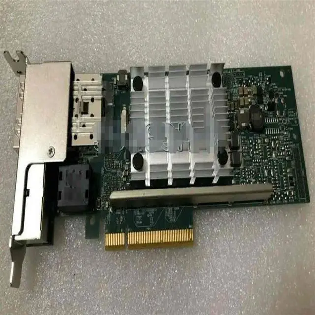 Main image of FOR Power PCIe2 4-Port (10Gb+1GbE) SR+RJ45 Low Profile Adapter EN0T 00E2719
