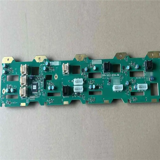 Main image of FOR BPN-SAS3-826A-N4 12 bay 3.5-inch 12GB hard drive backplane with 4-port NVME interface